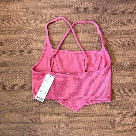 URBAN OUTFITTERS PINK TANK TOP SIZE SMALL *NEW WITH TAGS* - Picture 2 of 4